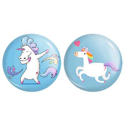 پیکسل خندالو مدل اسب تک شاخ یونیکورن کد 10991098 مجموعه 2 عددی