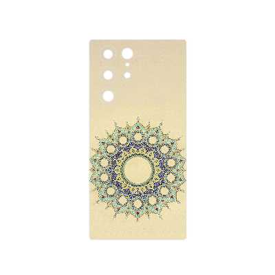 برچسب پوششی ماهوت مدل Art of Illumination 2 مناسب برای گوشی موبایل سامسونگ Galaxy S22 Ultra 5G