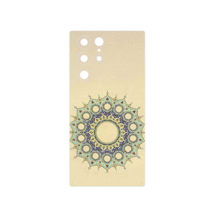 برچسب پوششی ماهوت مدل Art of Illumination 2 مناسب برای گوشی موبایل سامسونگ Galaxy S22 Ultra 5G
