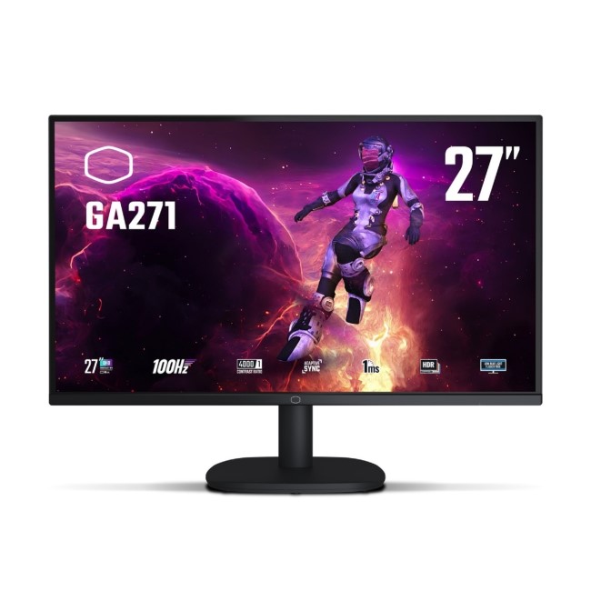 خرید مانیتور 27 اینچ کولر مستر Cooler Master GA271 با بهترین قیمت