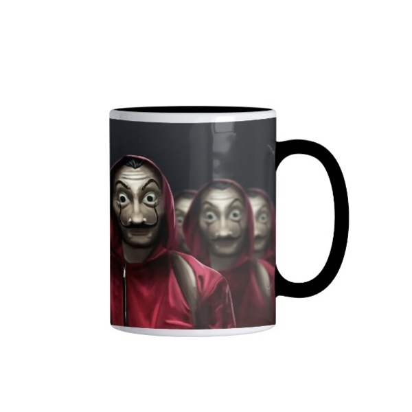 ماگ طرح La Casa the Papel کد TE1