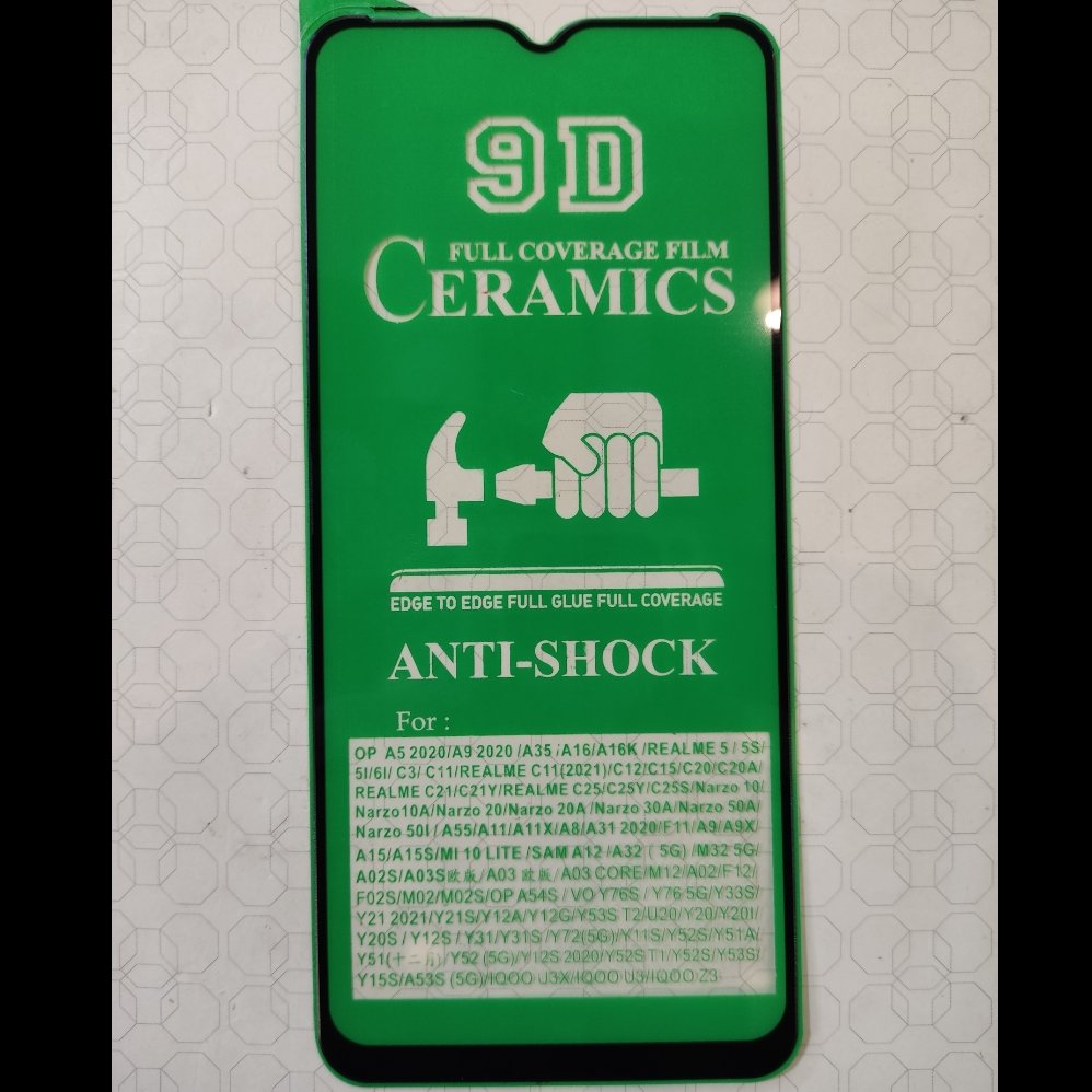 گلس سرامیکی نشکن شفاف a13