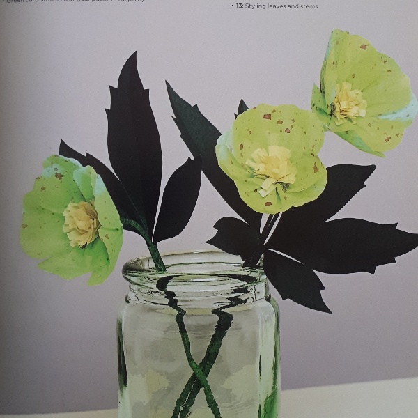 كتاب 100 Simple Paper Flowers اثر Kelsey Elam انتشارات Ivy 
