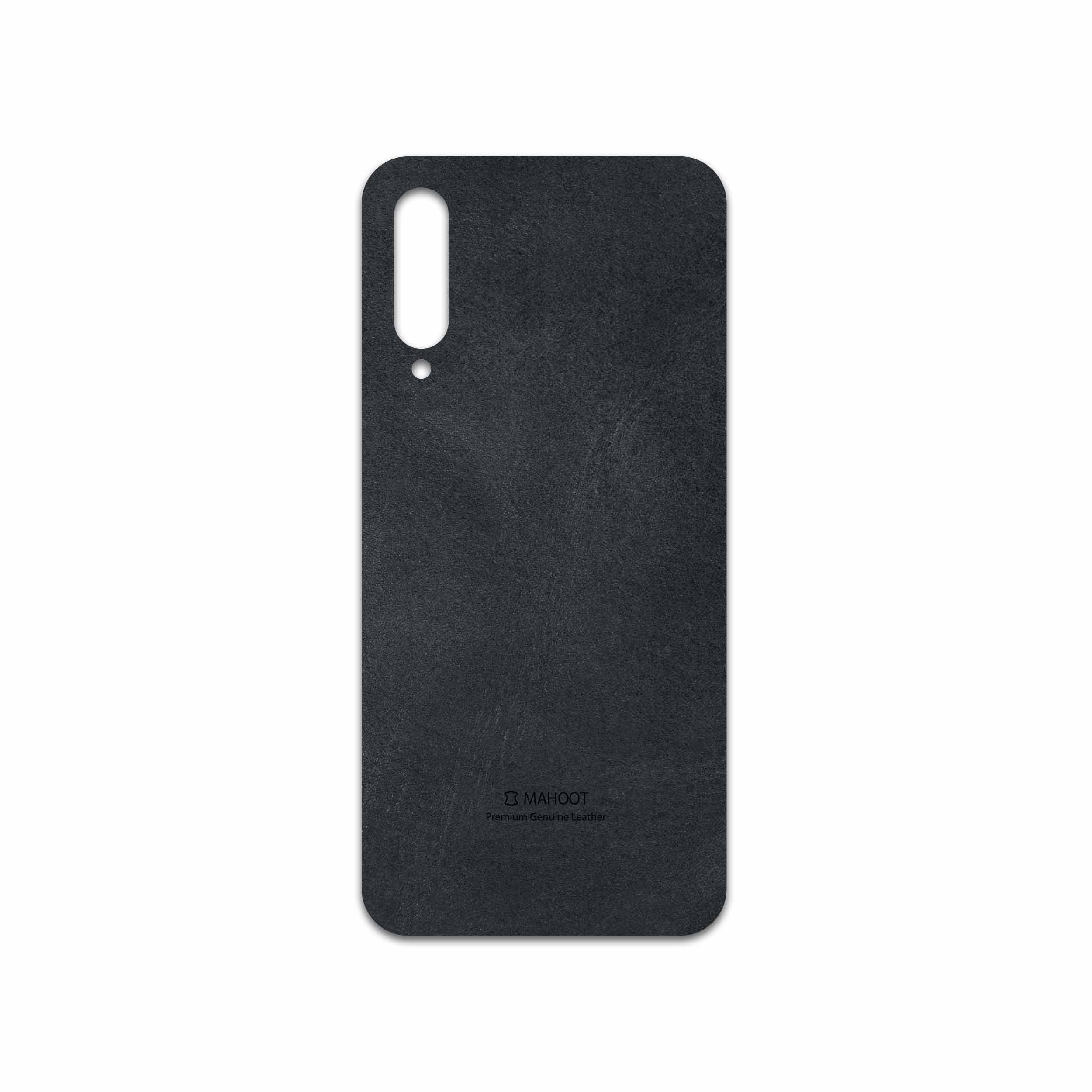 برچسب پوششی ماهوت مدل Graphite Buffalo Leather مناسب برای گوشی موبایل شیائومی Mi A3