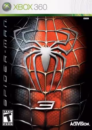 بازی ایکس باکس 360 spiderman 3