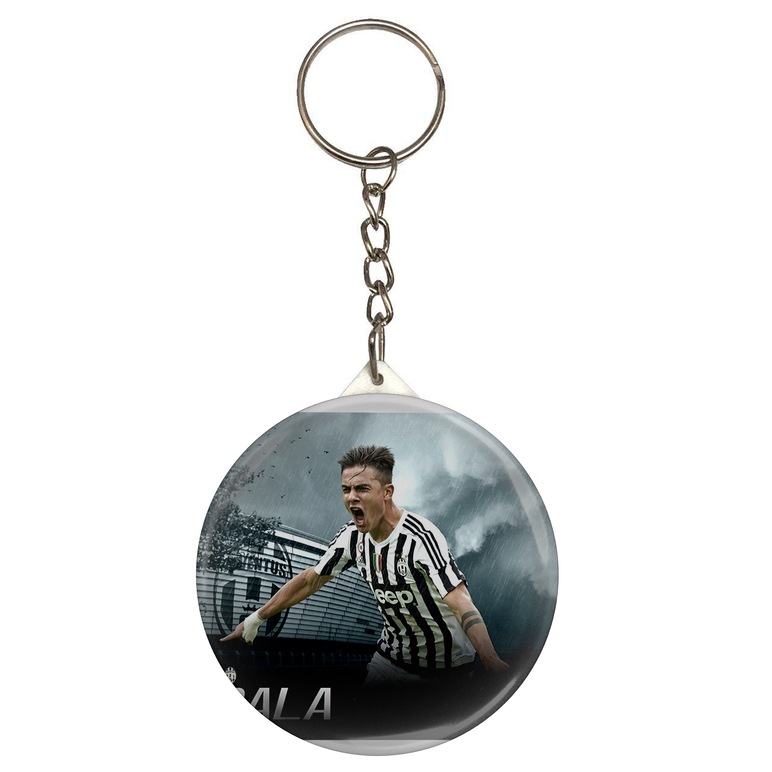 جاکلیدی طرح بازیکن فوتبال آرژانتین پائولو دیبالا در یوونتوس ایتالیا مدل S4499