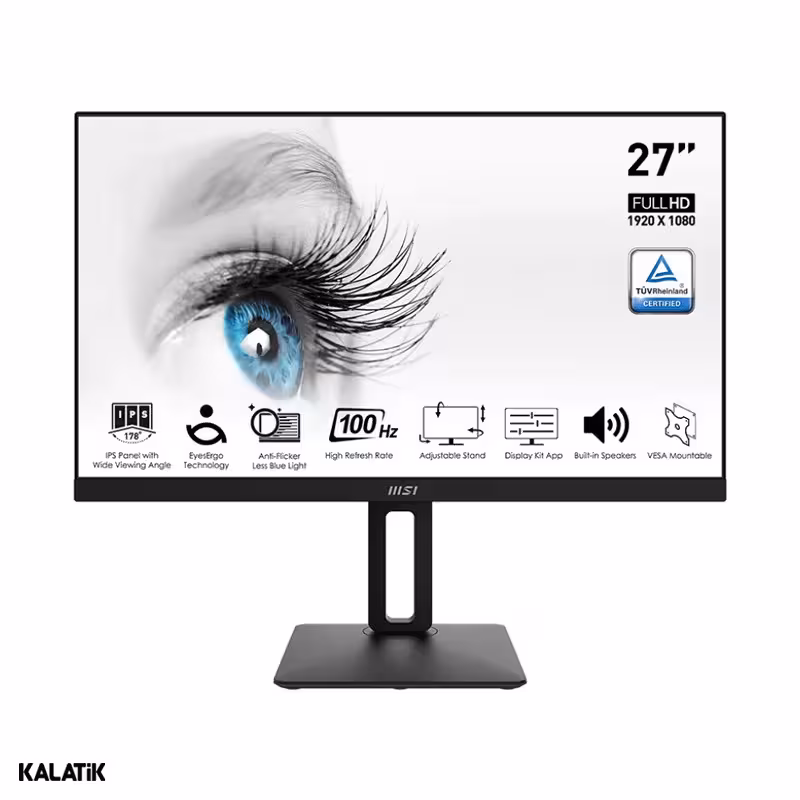 مانیتور گیمینگ ام اس آی سایز 27 اینچ مدل PRO MP271AP