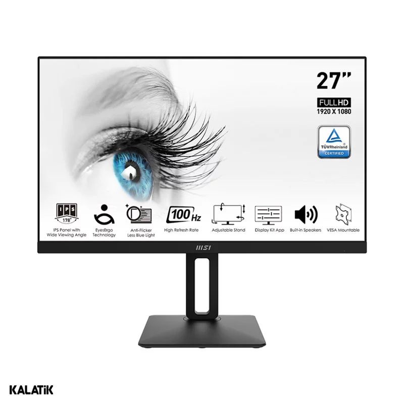 مانیتور گیمینگ ام اس آی سایز 27 اینچ مدل PRO MP271AP