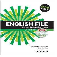 English File Intermediate 3rd SB WB DVD اینگلیش فایل اینترمدییت