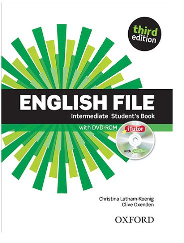 English File Intermediate 3rd SB WB DVD اینگلیش فایل اینترمدییت
