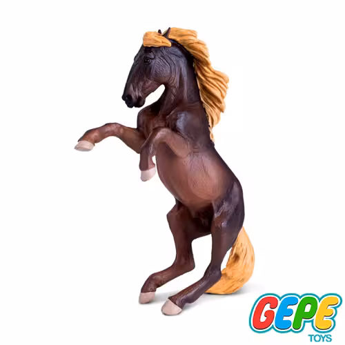 فیگور اسب برونبی قهوه ای