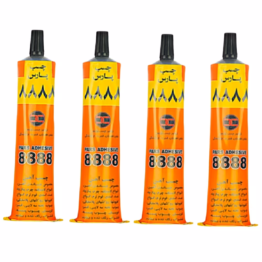 چسب همه کاره پارس مدل ZR حجم 100 میلی لیتر بسته 4 عددی