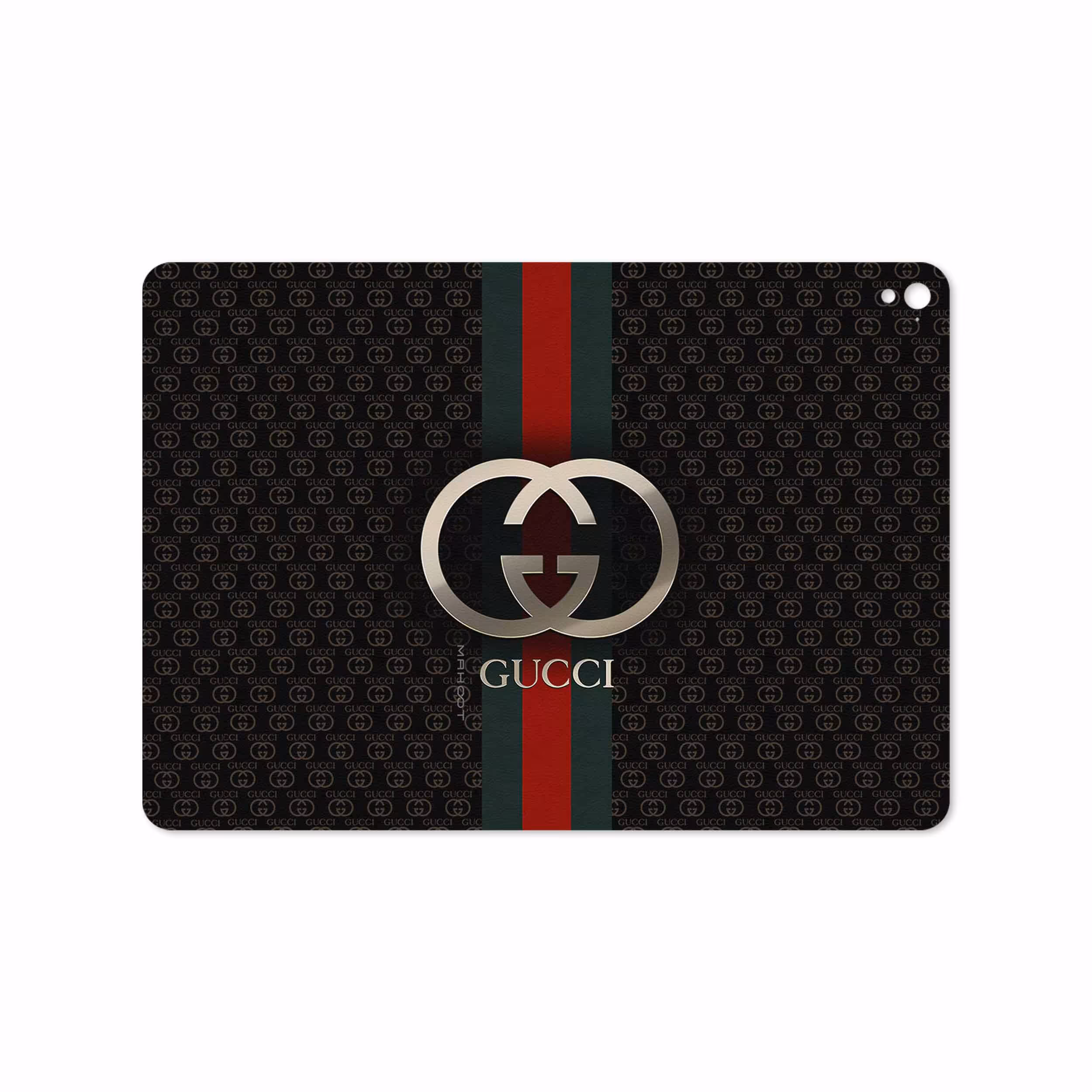 برچسب پوششی ماهوت مدل GUCCI-Logo مناسب برای تبلت اپل iPad Pro 9.7 2016 A1675