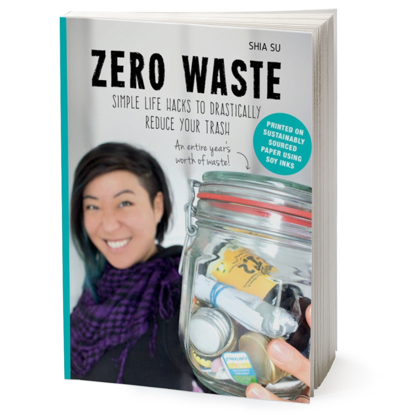 کتاب Zero Waste اثر Shia Su انتشارات Simon &amp; Schuster, Inc.