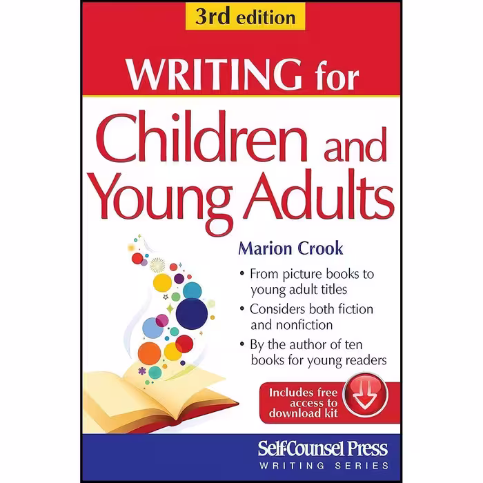 کتاب زبان اصلی Writing For Children   Young Adults  اثر Marion Crook