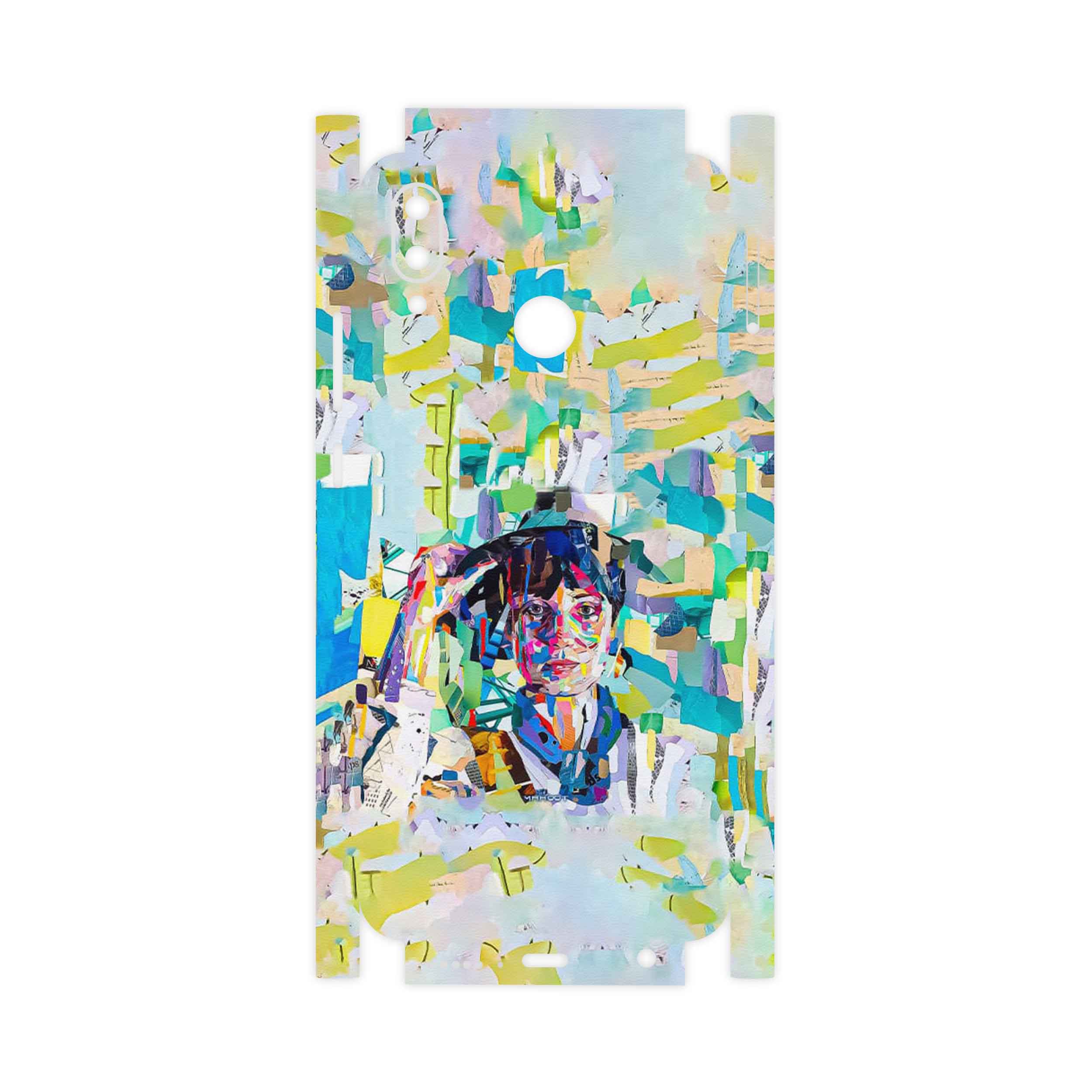 برچسب پوششی ماهوت مدل Collage of Women Portrait 1-FullSkin مناسب برای گوشی موبایل هوآوی Nova 3e