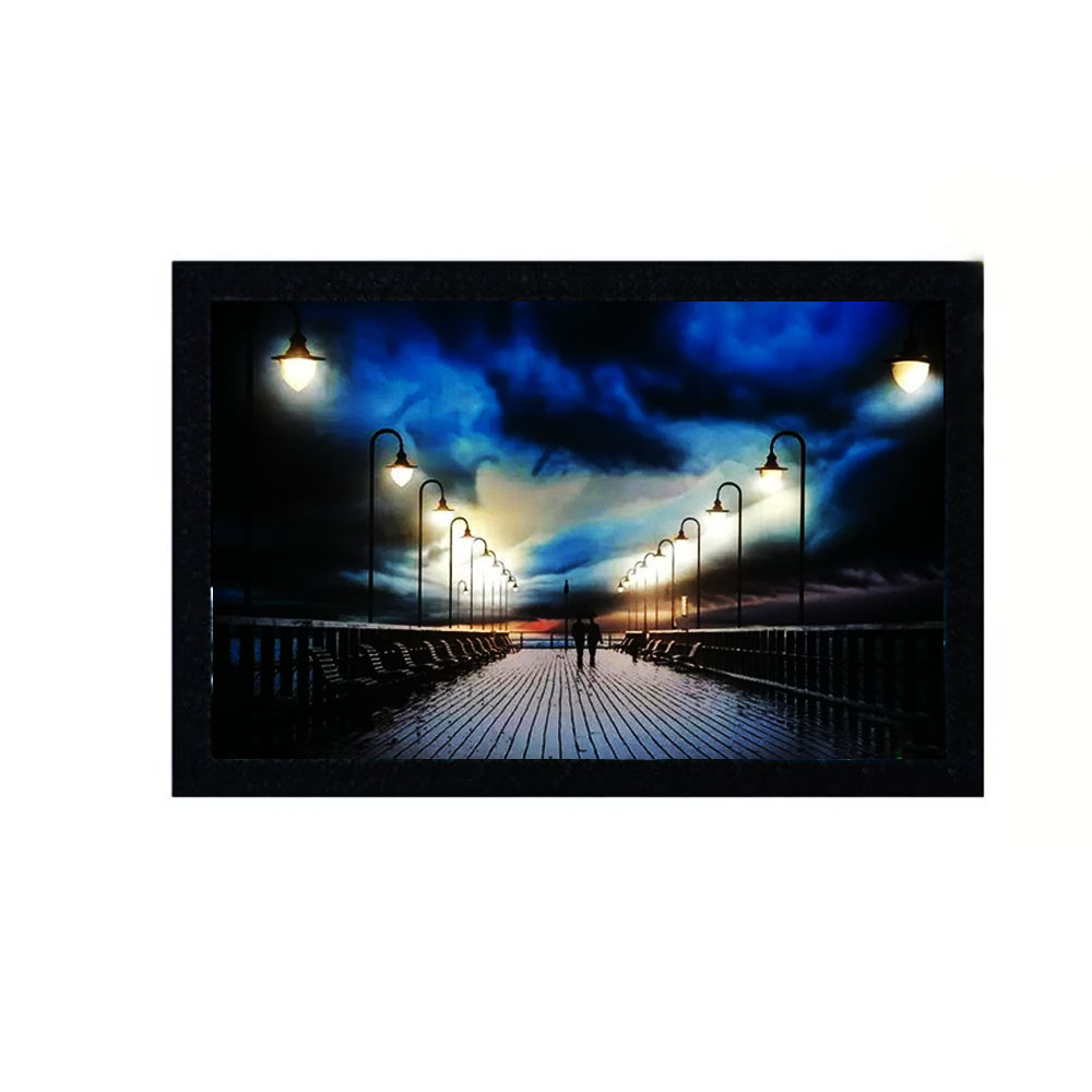 تابلو نوری مدل walking-skele