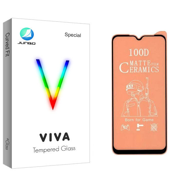 محافظ صفحه نمایش مات جانبو مدل Viva Glass مناسب برای گوشی موبایل سامسونگ Galaxy A30 | کالا برتری