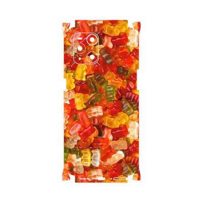 برچسب پوششی ماهوت مدل Gummi candy 1-FullSkin مناسب برای گوشی موبایل اپو Find X3 Pro