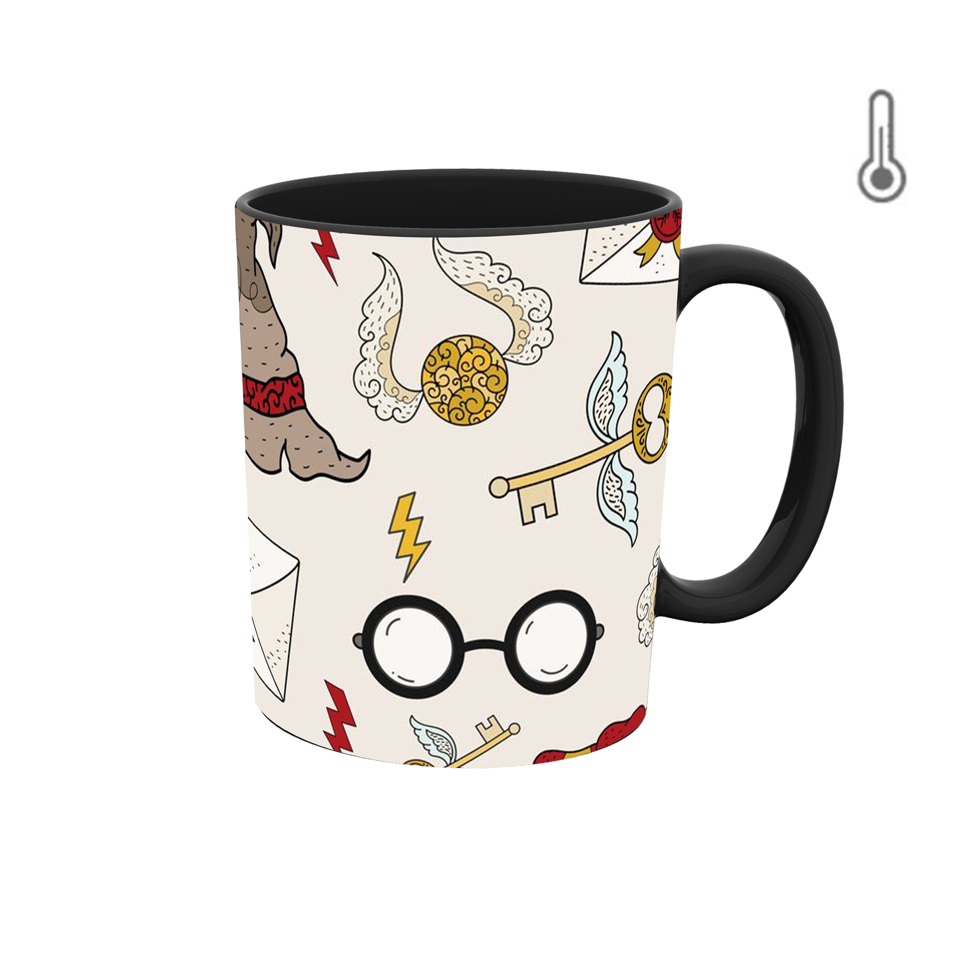 ماگ حرارتی  طرح هری پاتر کد 8