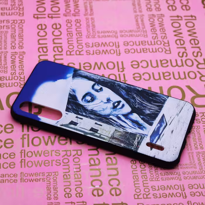 کاور طرح Girl Face مدل Lovely طرح برگ مناسب برای گوشی موبایل شیائومی Mi A3