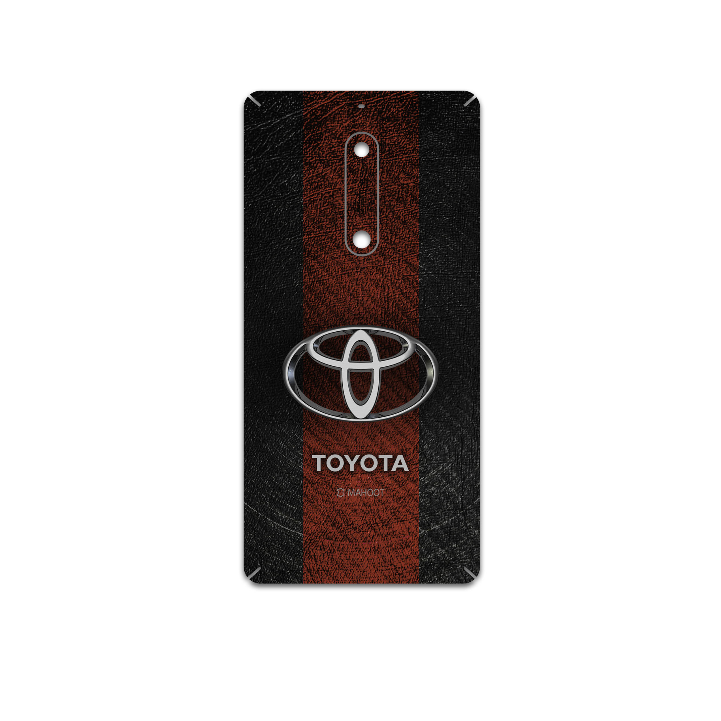 برچسب پوششی ماهوت مدل TOYOTA مناسب برای گوشی موبایل نوکیا 5