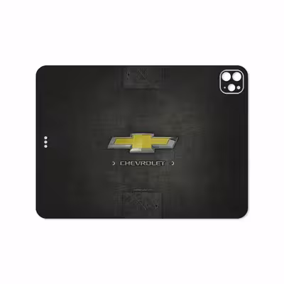 برچسب پوششی ماهوت مدل CHEVROLET-Logo مناسب برای تبلت اپل iPad Pro 11 (GEN 2) 2020 A2228