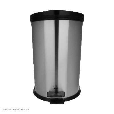 سطل زباله پدالی بهاز کالا کد 16160028 گنجایش 20 لیتر	