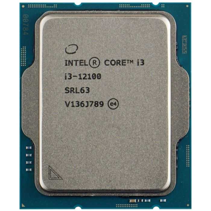 پردازنده اینتل Core i3-12100 بدون باکس