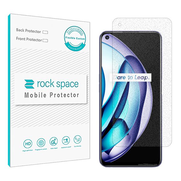 گلس ریلمی 9 5G Speed مدل نانو هیدروژل گیمینگ برند راک اسپیس کد S