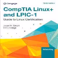 خرید و دانلود نسخه کامل کتاب Comptia Linux  and Lpic-1 Guide to Linux Certification