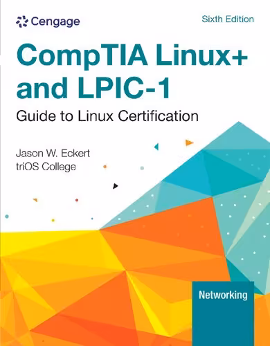 خرید و دانلود نسخه کامل کتاب Comptia Linux  and Lpic-1 Guide to Linux Certification