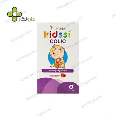 قطره کیدزی کولیک دایونیکس فارما