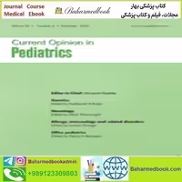 Current Opinion in Pediatrics Volume 35 1 to 6 2023 TRUE P