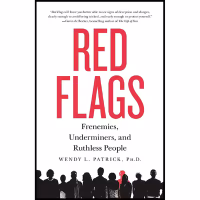 کتاب Red Flags اثر Wendy L. Patrick انتشارات St. Martins Griffin