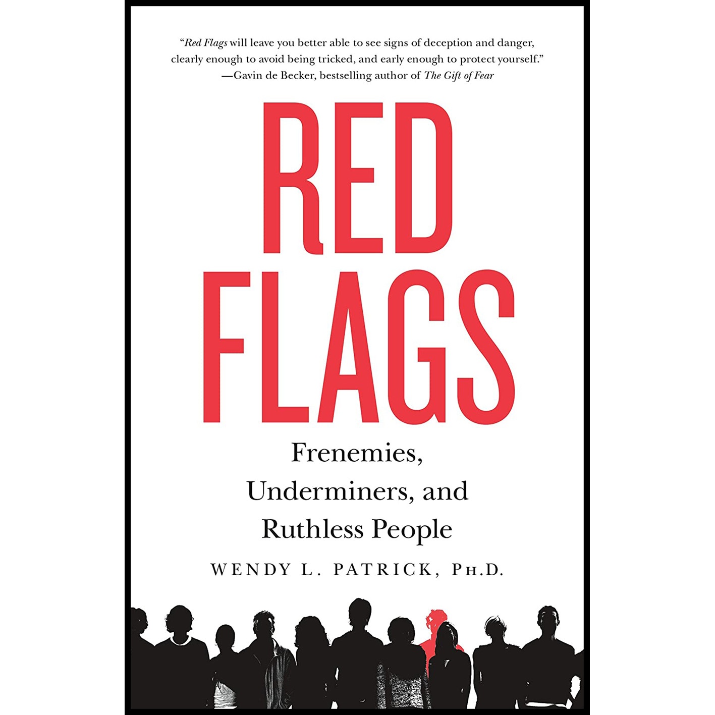 کتاب Red Flags اثر Wendy L Patrick انتشارات St Martins Griffin