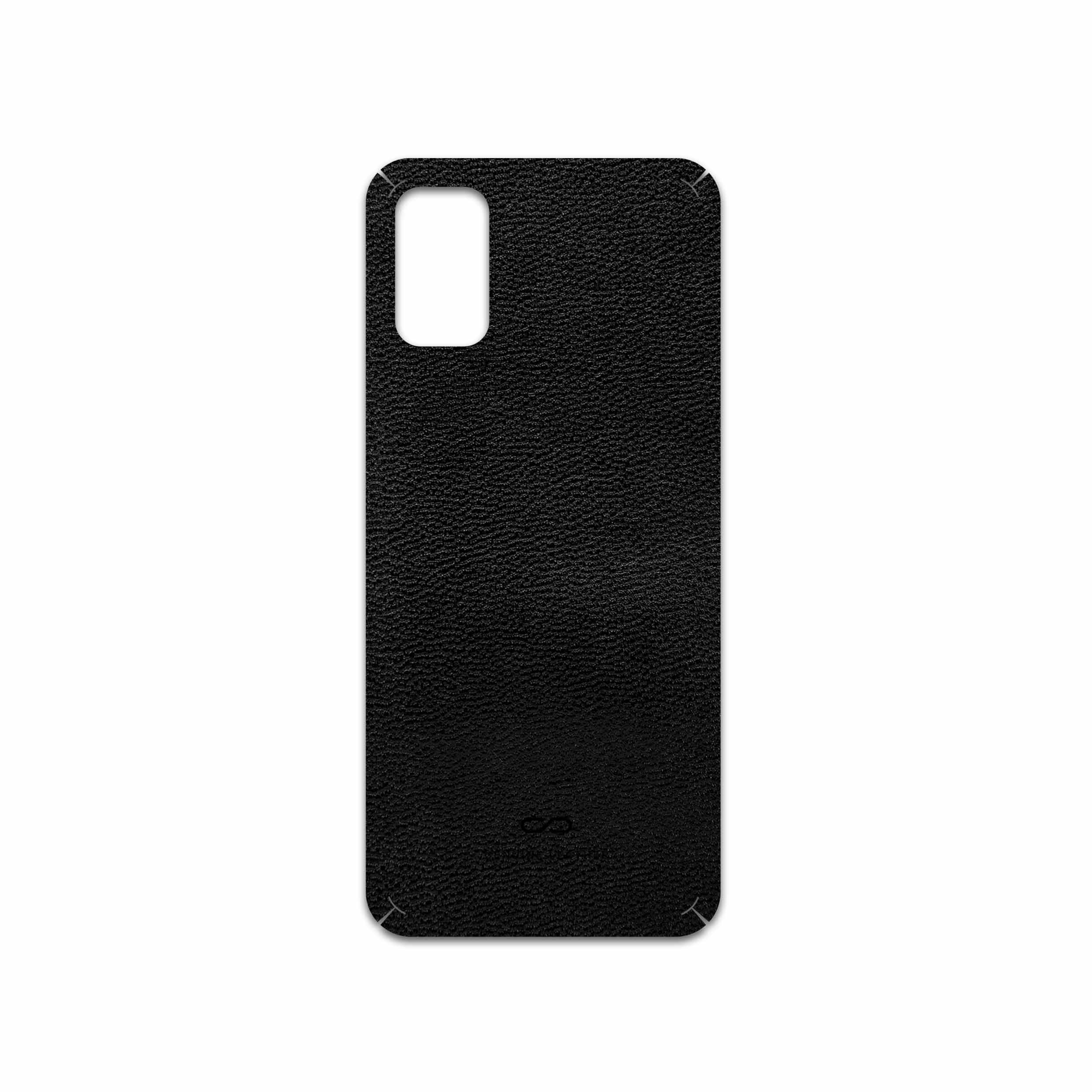 برچسب پوششی ماهوت مدل Black-Leather مناسب برای گوشی موبایل جی پلاس Z10