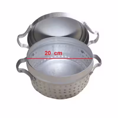 قابلمه مدل چکشی کد T020 سایز 20