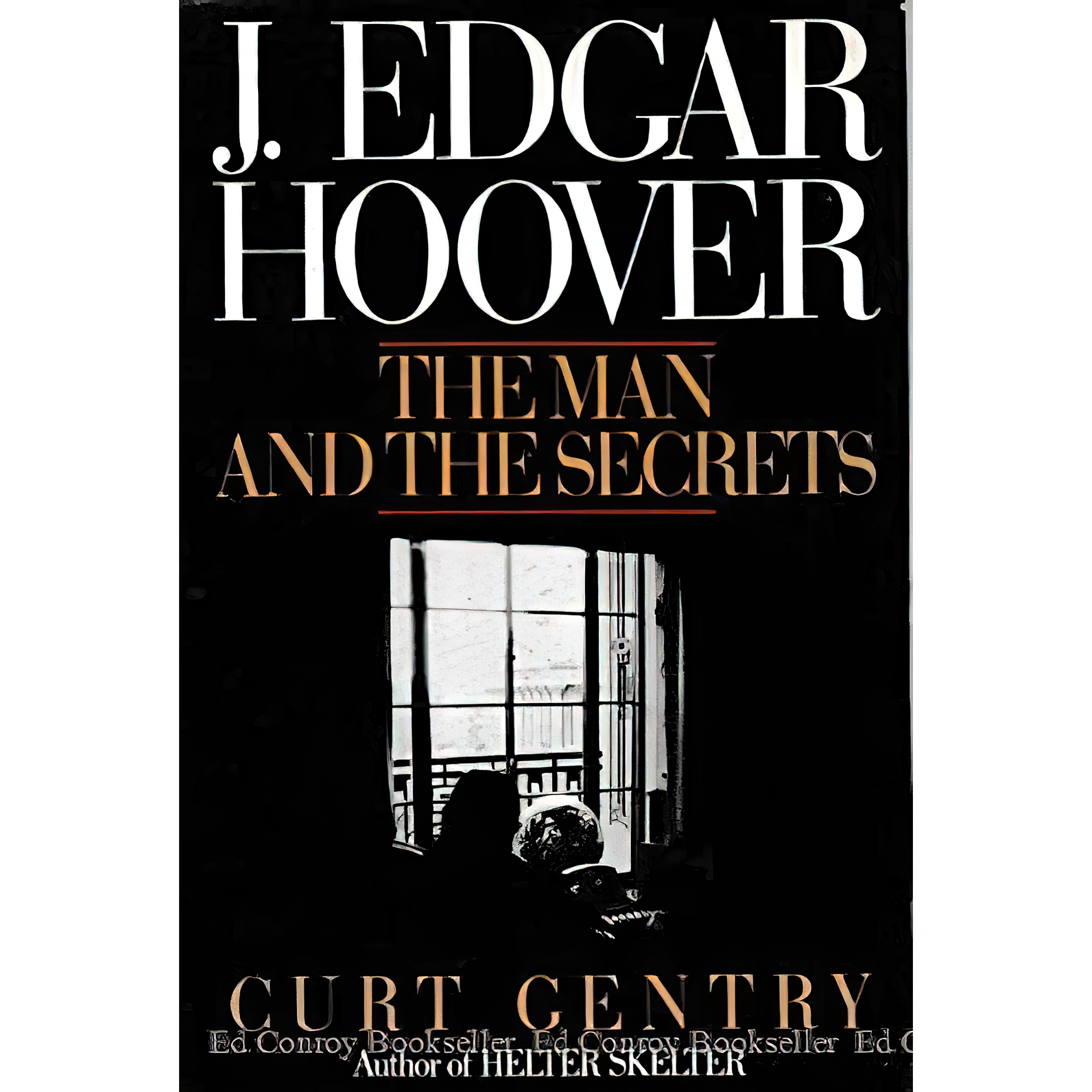 کتاب J. Edgar Hoover اثر Curt Gentry انتشارات W W Norton and Co Inc