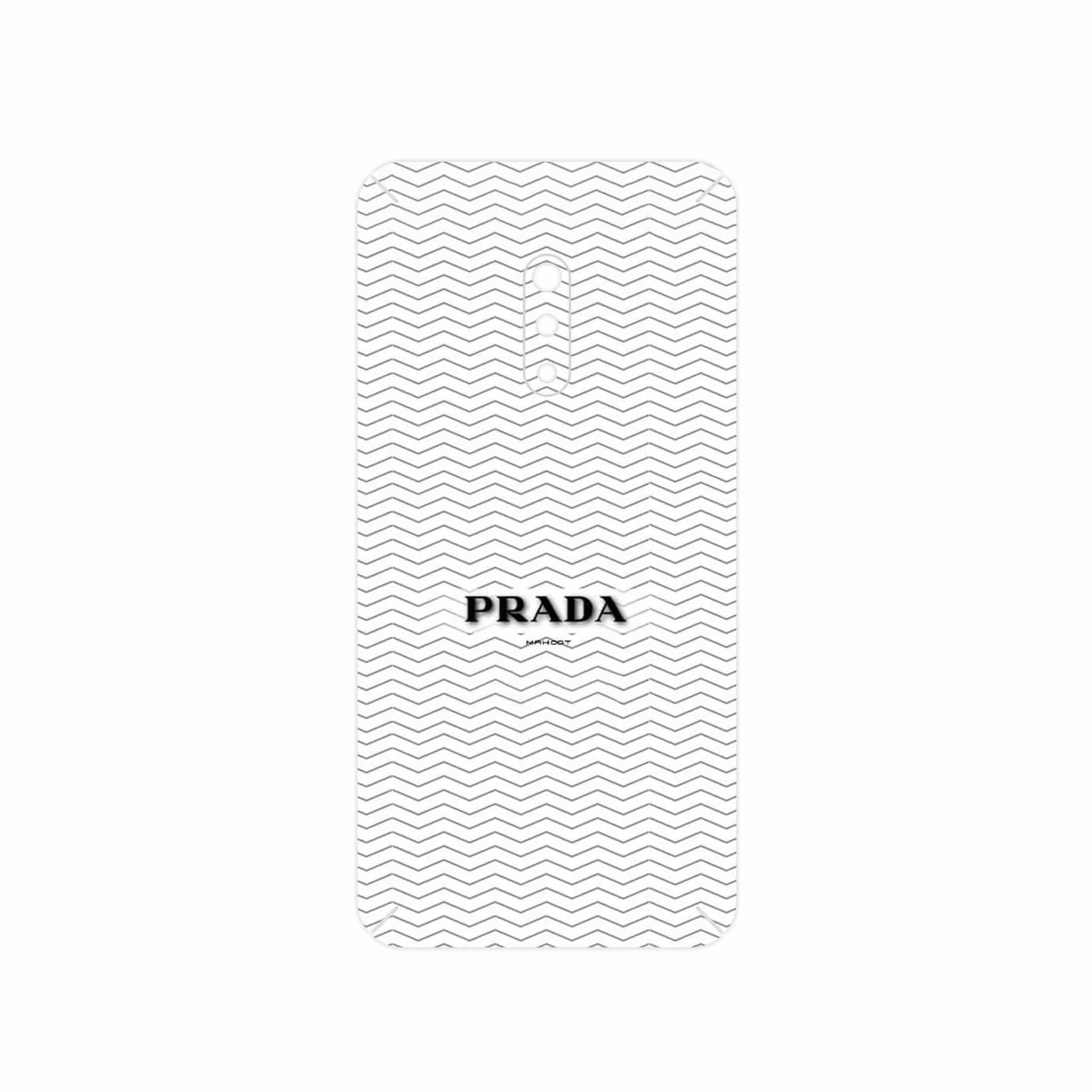 برچسب پوششی ماهوت مدل Prada مناسب برای گوشی موبایل اپو Realme X