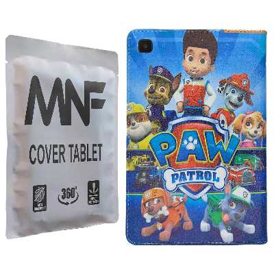 کیف کلاسوری ام ان اف طرح سگ های نگهبان کد M-100 مناسب برای تبلت سامسونگ Galaxy Tab A7 10.4 2020 / T505