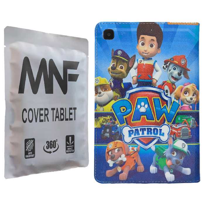 کیف کلاسوری ام ان اف طرح سگ های نگهبان کد M-100 مناسب برای تبلت سامسونگ Galaxy Tab A7 10.4 2020 / T505