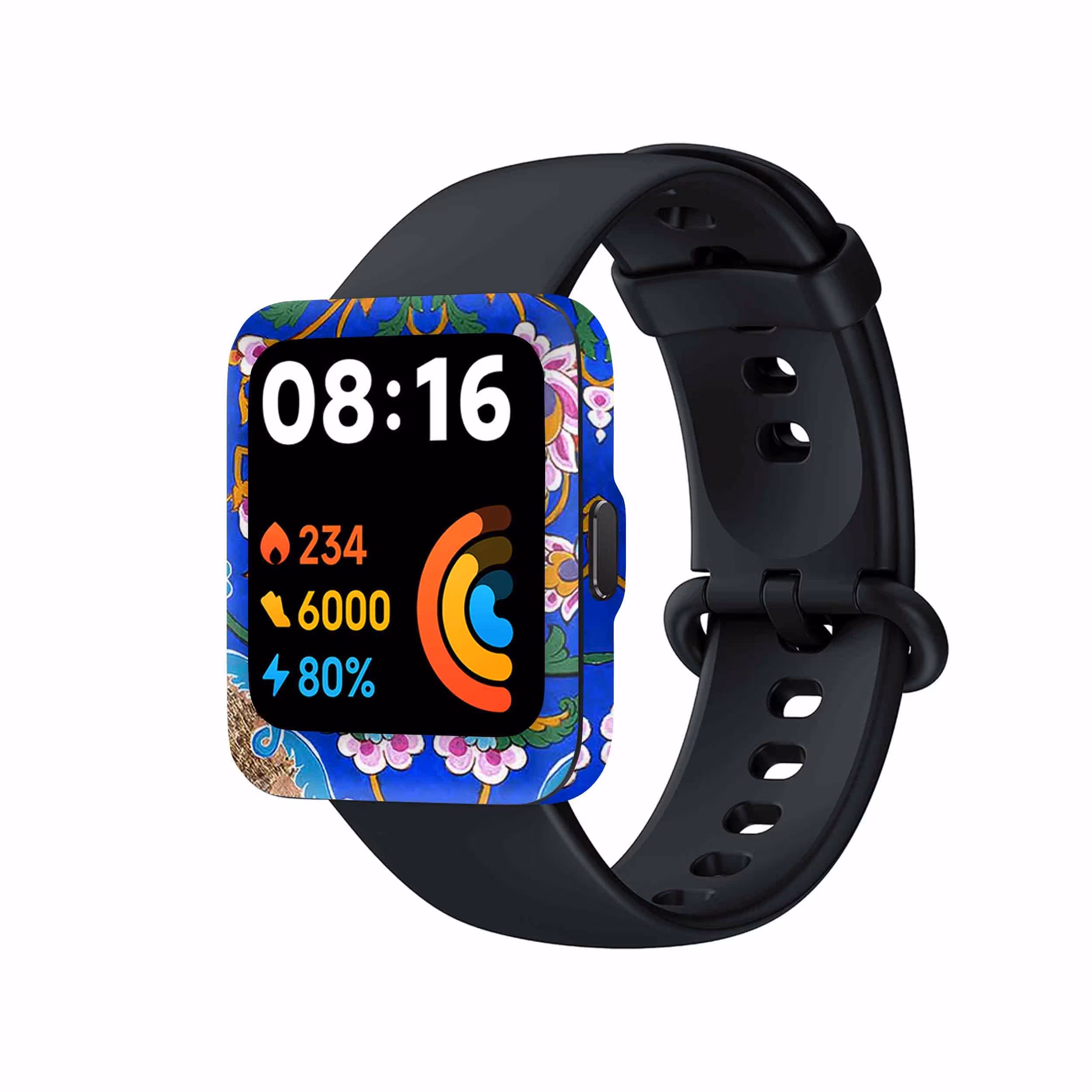 برچسب ماهوت طرح Maryams_Mathematics مناسب برای ساعت هوشمند شیائومی Redmi Watch 2 Lite