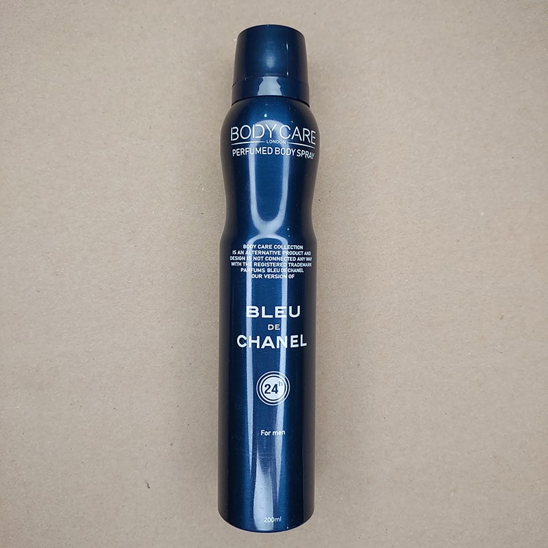 اسپری بدن BLEU DE CHANEL بادی کر 200میل مردانه 90975