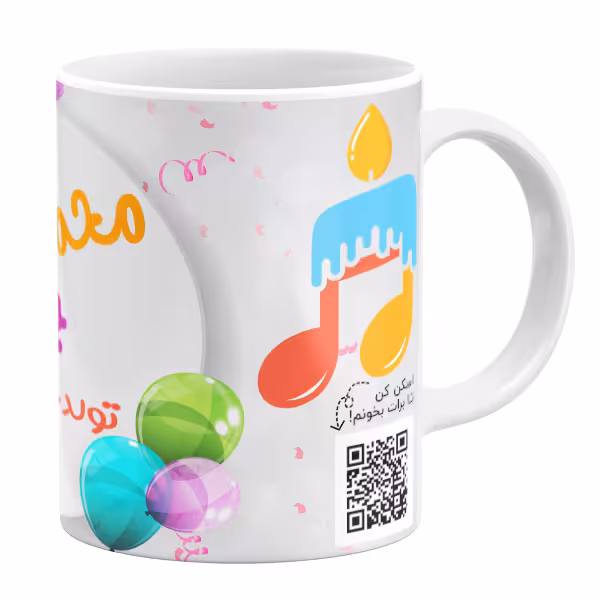 ماگ مدل تولد محمد امیر