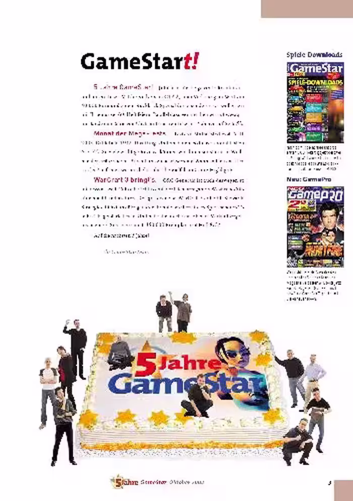 خرید و دانلود نسخه کامل کتاب Gamestar (October 2002)