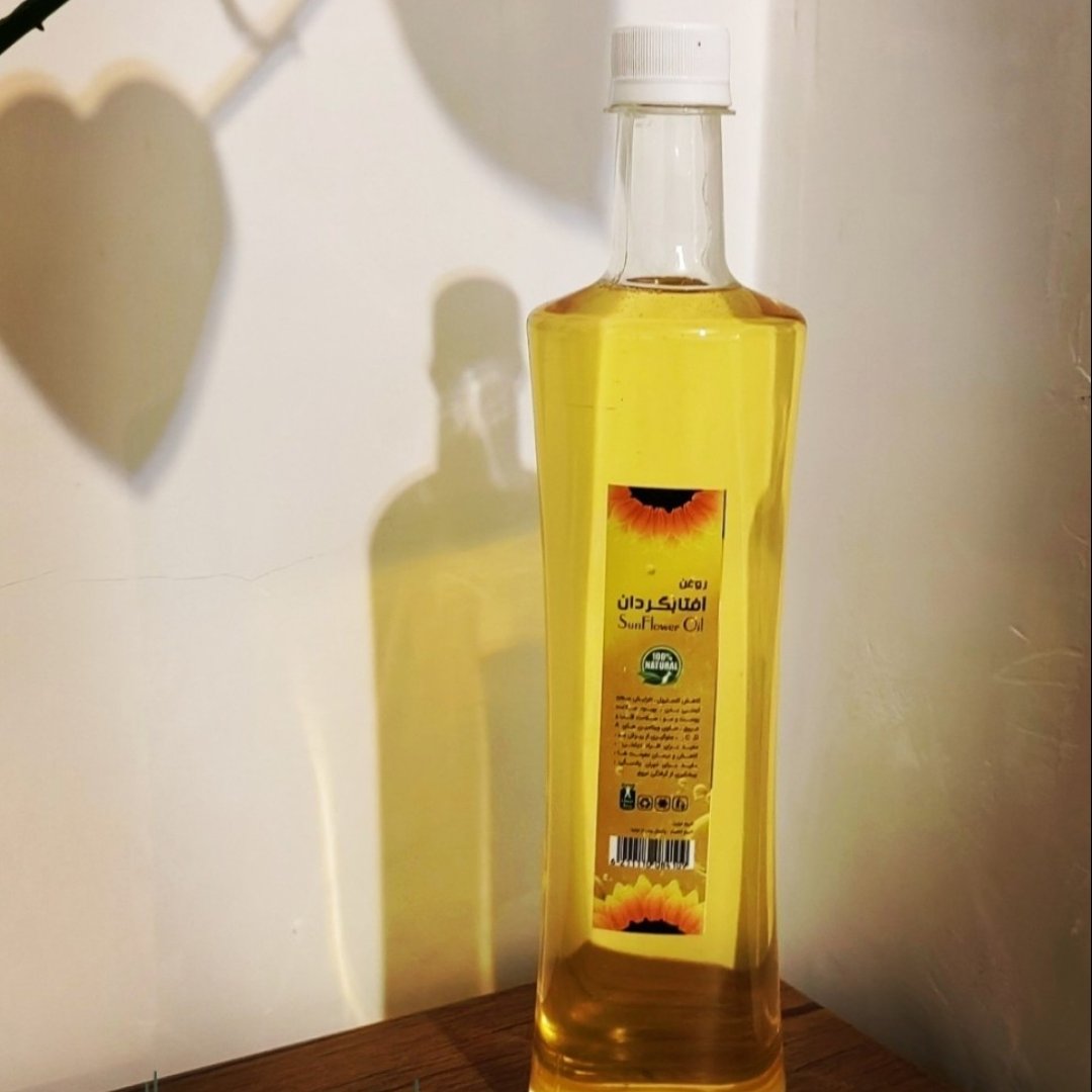 روغن آفتابگردان طبیعی