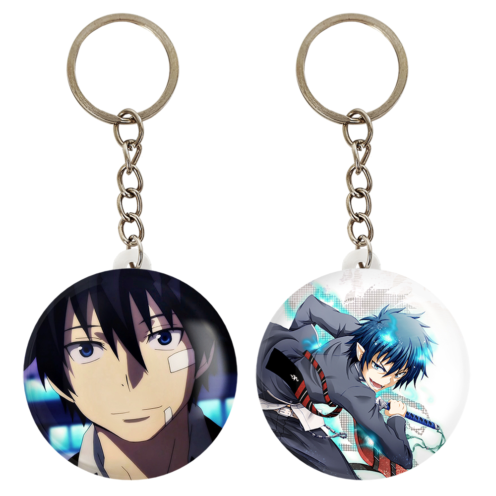 جاکلیدی خندالو مدل رین انیمه کد 1637916382 مجموعه 2 عددی