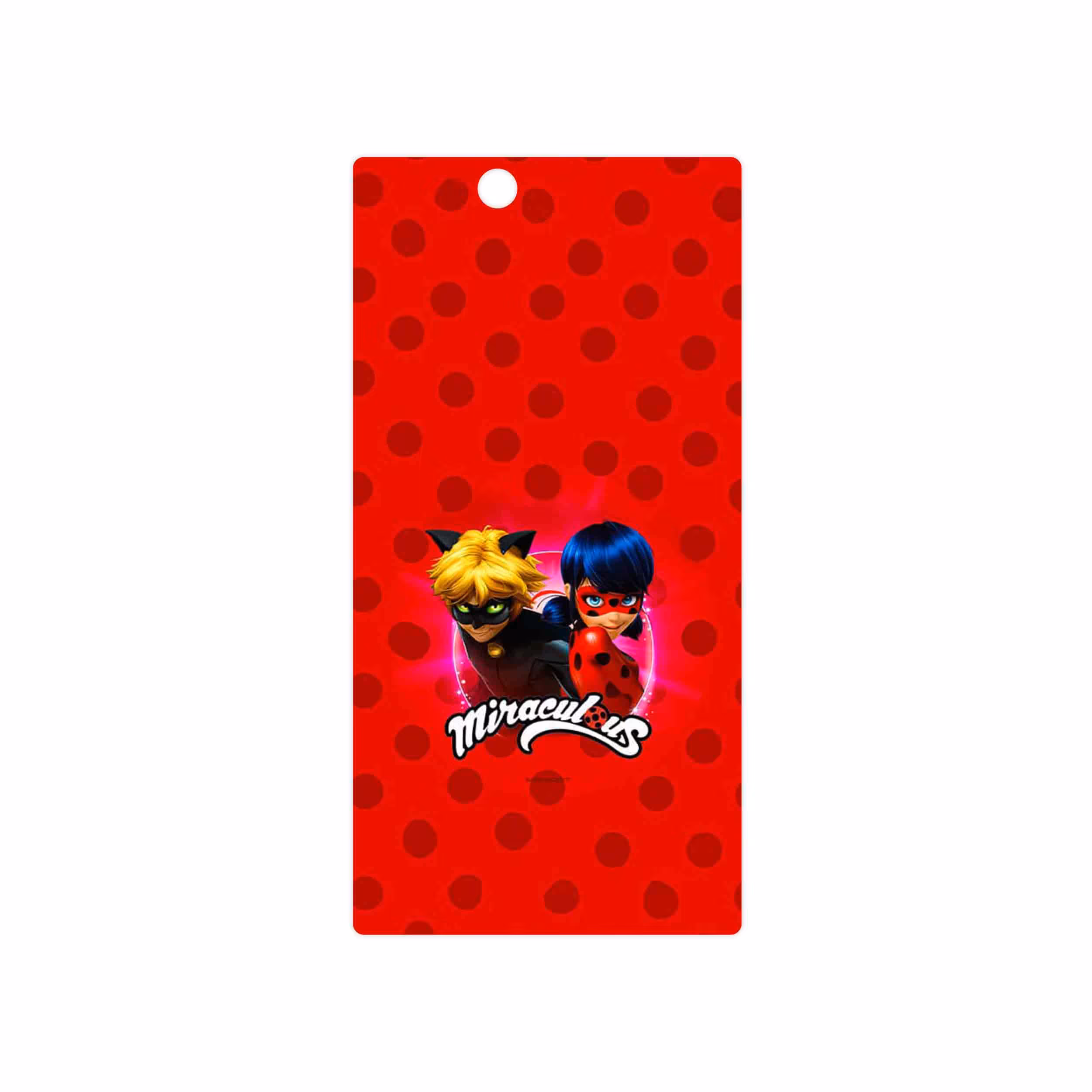 برچسب پوششی ماهوت مدل Ladybug and Cat Noir مناسب برای گوشی موبایل سونی Xperia Z Ultra