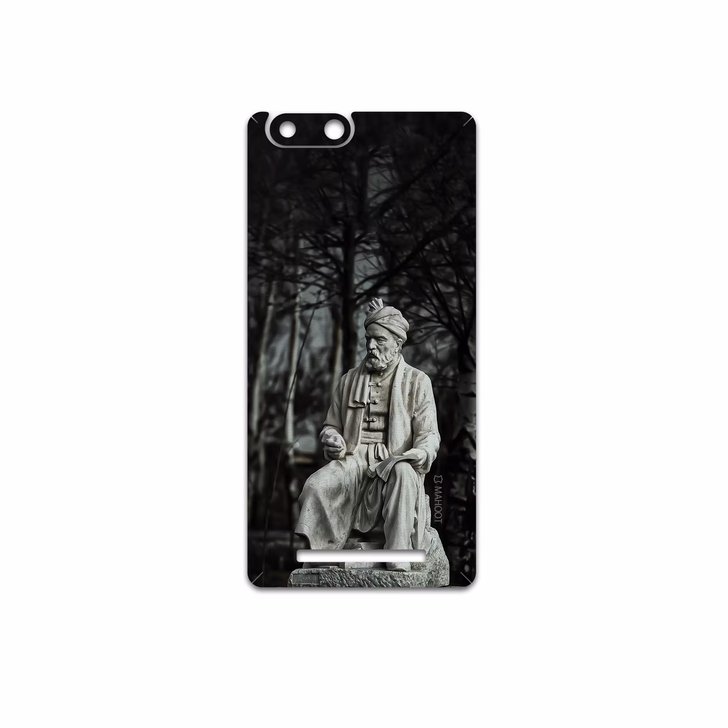 برچسب پوششی ماهوت مدل Ferdowsi مناسب برای گوشی موبایل جی ال ایکس Pars